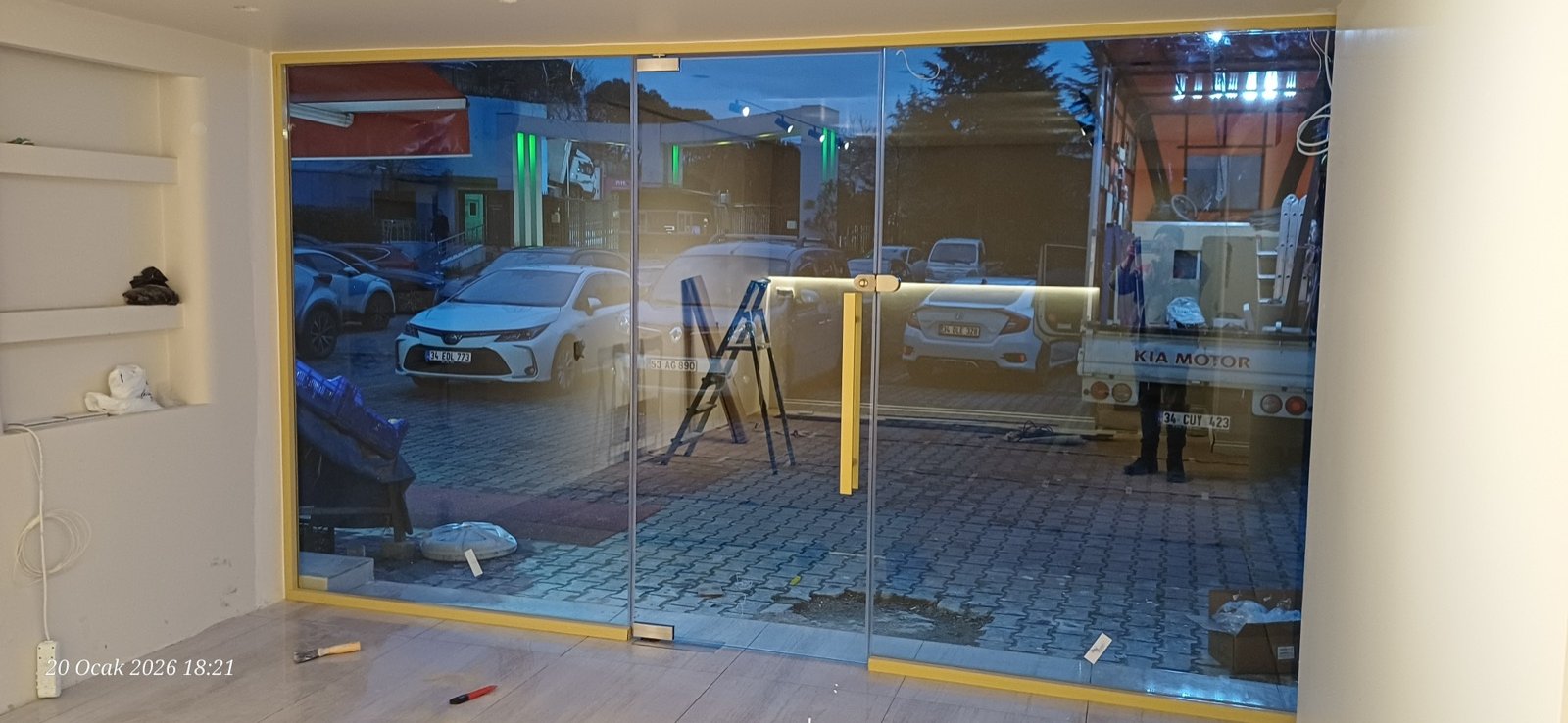 Alüminyum Ofis Bölme - Teknik Dizayn Alüminyum