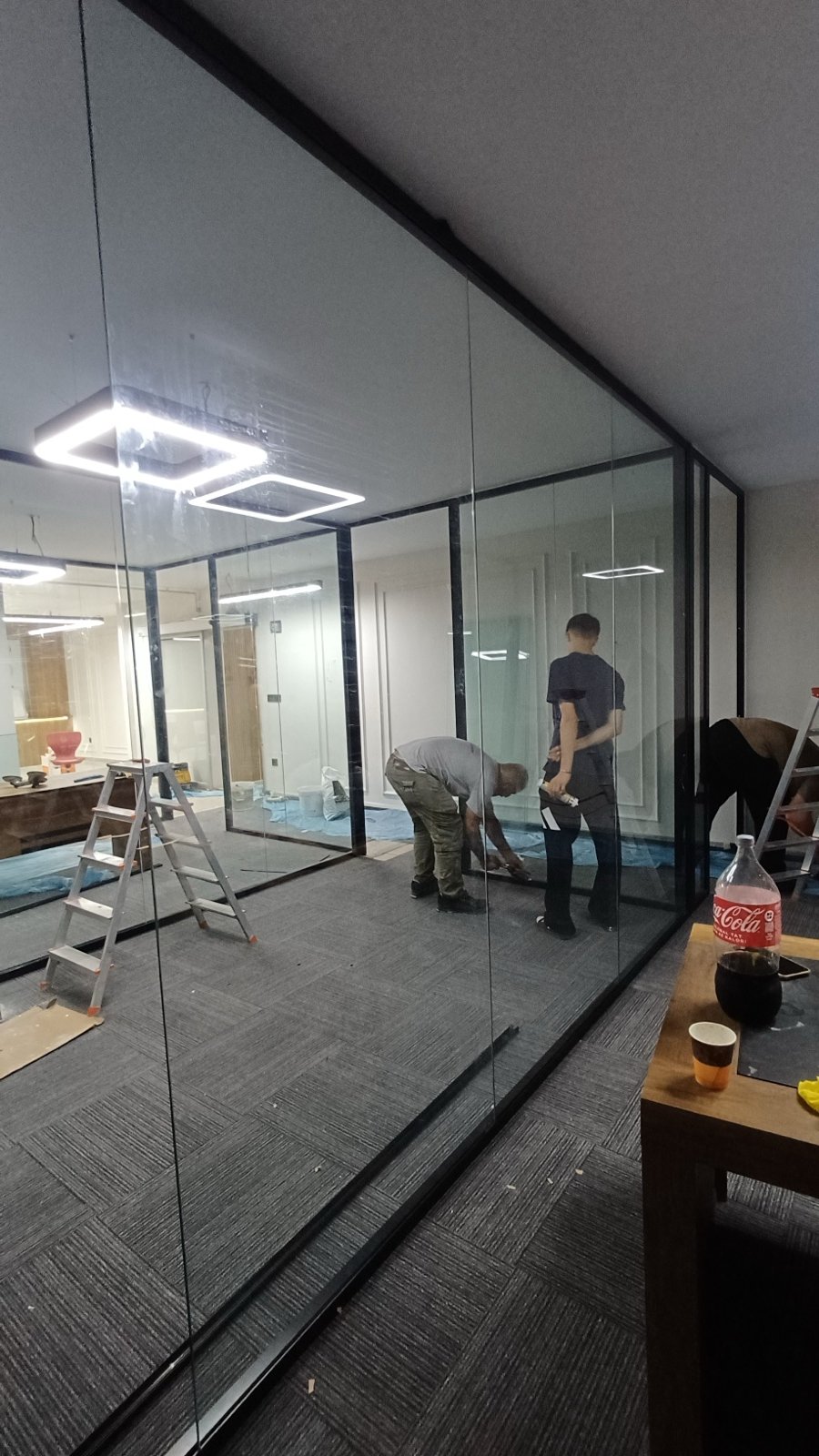 Alüminyum Ofis Bölme - Teknik Dizayn Alüminyum