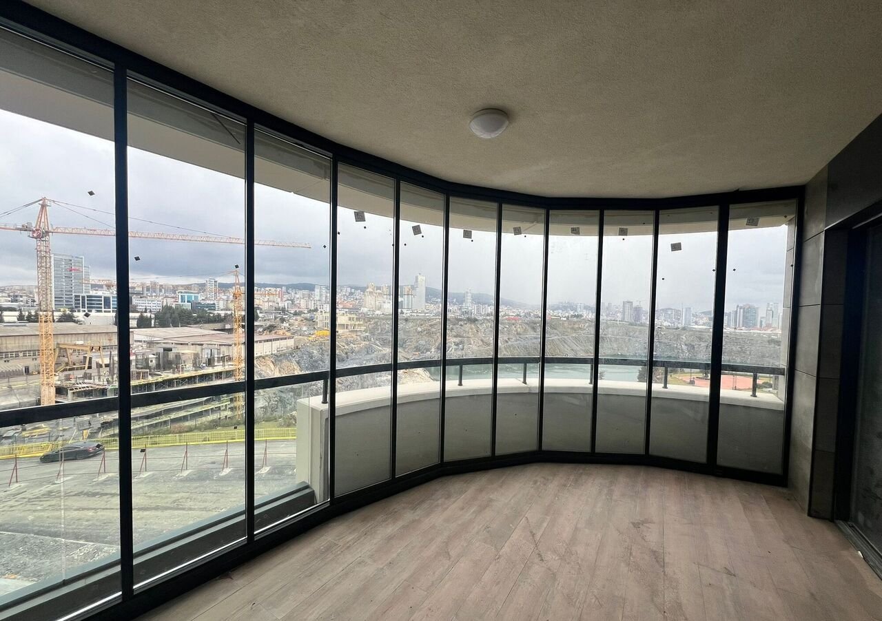 Panoramik Cam Balkon - Teknik Dizayn Alüminyum