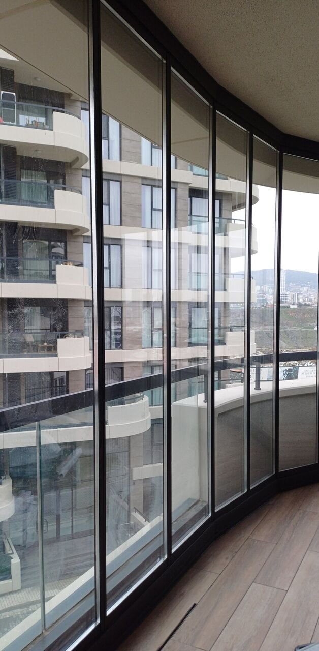 Katlanır Cam Balkon - Teknik Dizayn Alüminyum