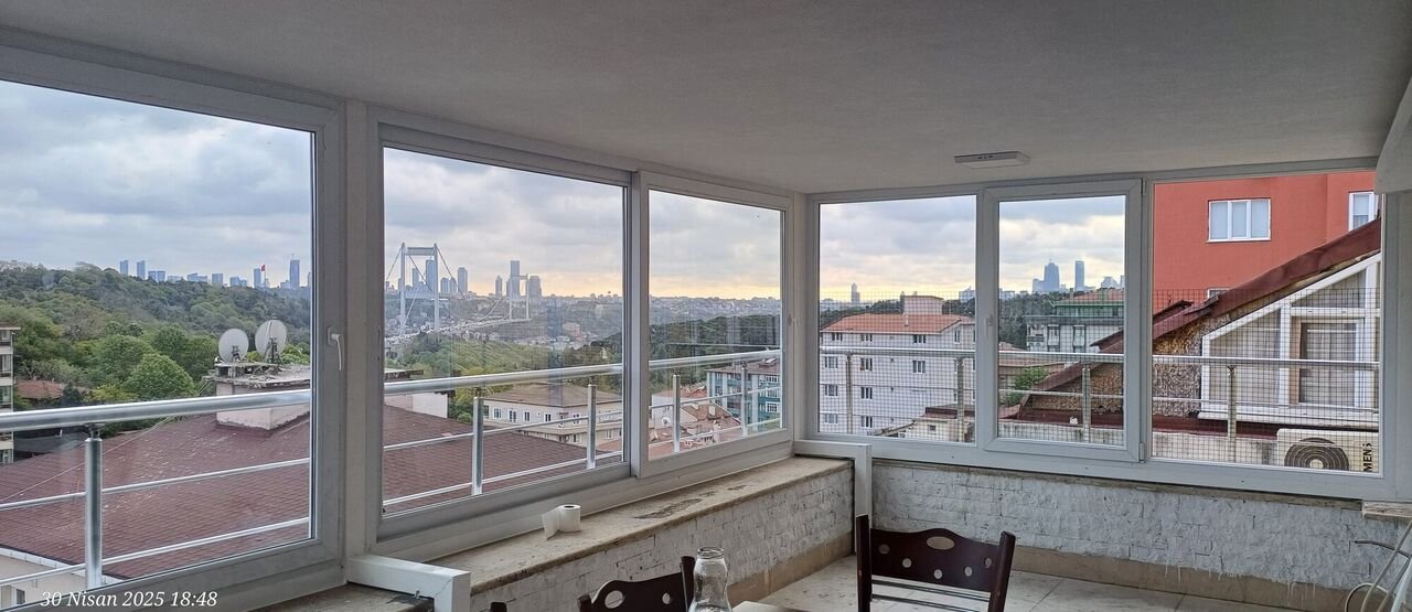 Cam Balkon Uygulaması - Teknik Dizayn Alüminyum