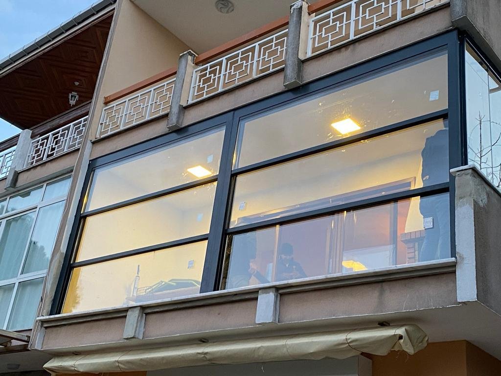 Alüminyum Cam Balkon - Teknik Dizayn Alüminyum