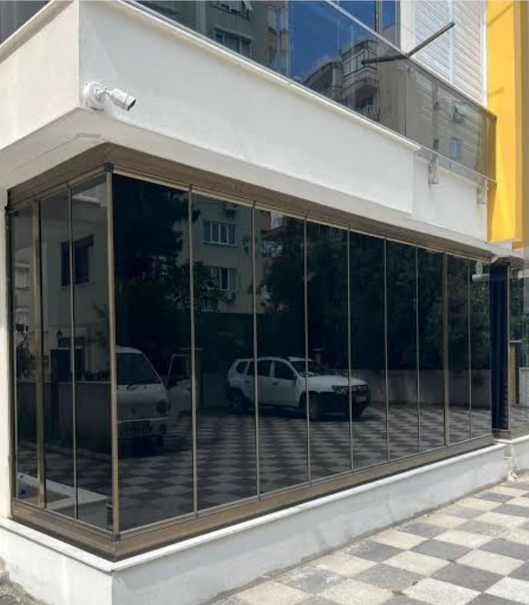Alüminyum Cam Cephe Uygulaması - Teknik Dizayn Alüminyum