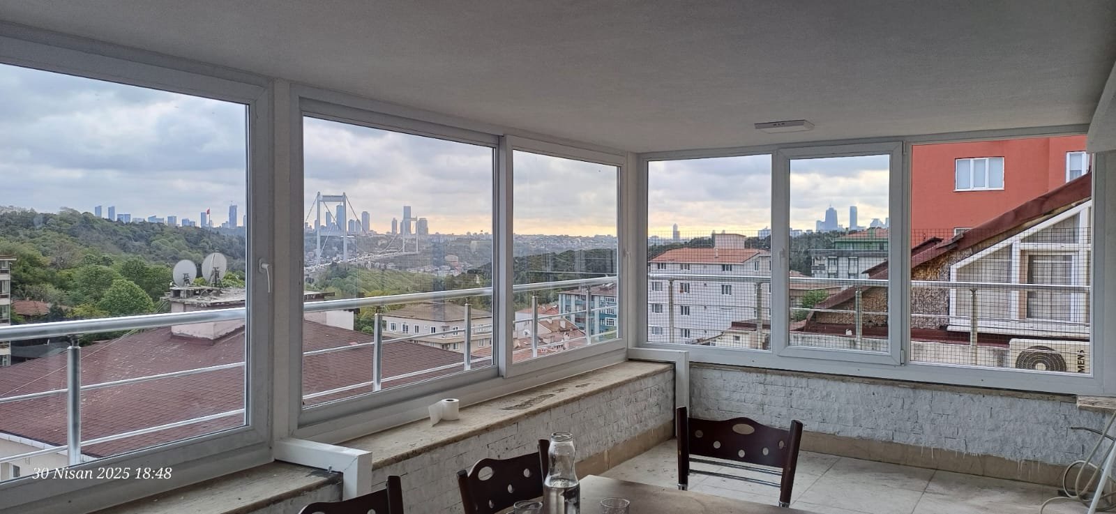 PVC Cam Balkon Montajı - Teknik Dizayn Alüminyum