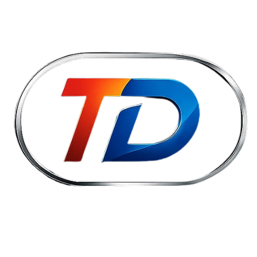 Teknik Dizayn Alüminyum Logo